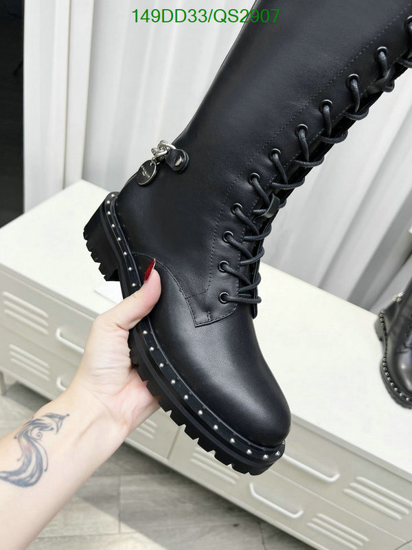 Boots-Women Shoes Code: QS2907 $: 149USD