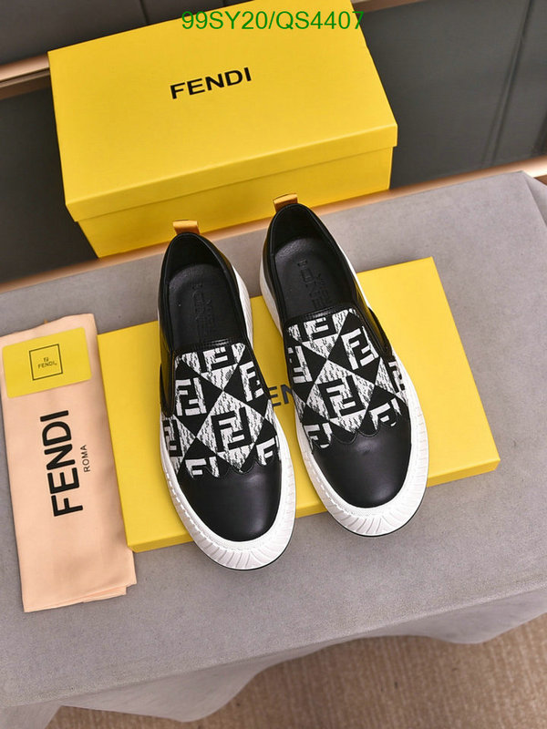 Fendi-Men shoes Code: QS4407 $: 99USD