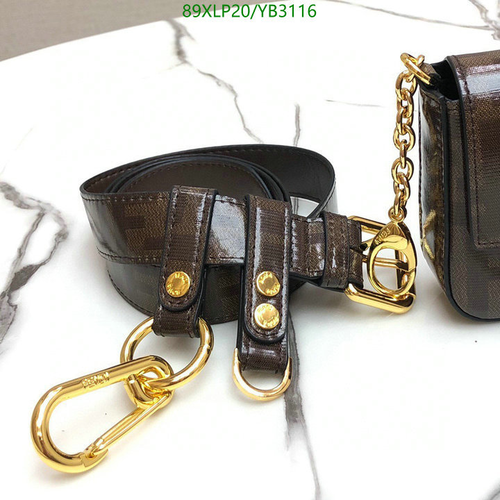 Diagonal-Fendi Bag(4A) Code: YB3116 $: 89USD