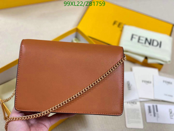 Diagonal-Fendi Bag(4A) Code: ZB1759 $: 99USD