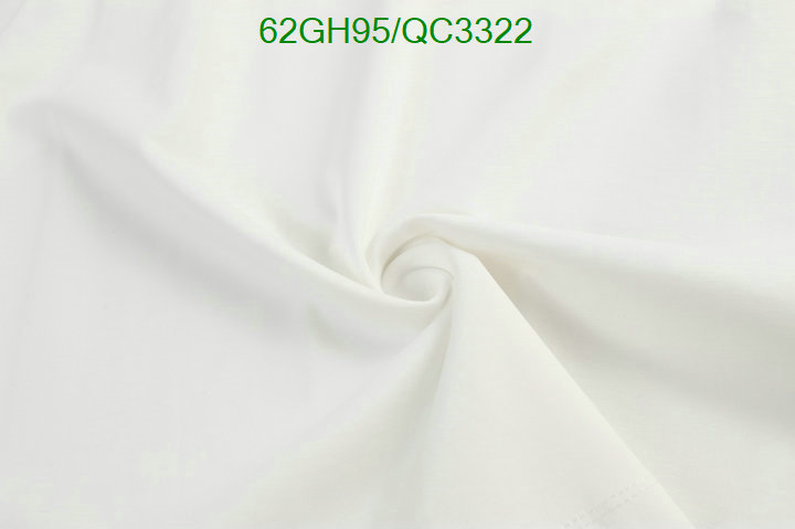 Balenciaga-Clothing Code: QC3322 $: 62USD