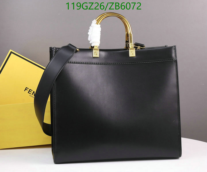 Sunshine-Fendi Bag(4A) Code: ZB6072