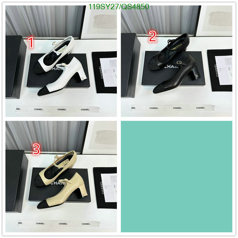 Chanel-Women Shoes Code: QS4850 $: 119USD