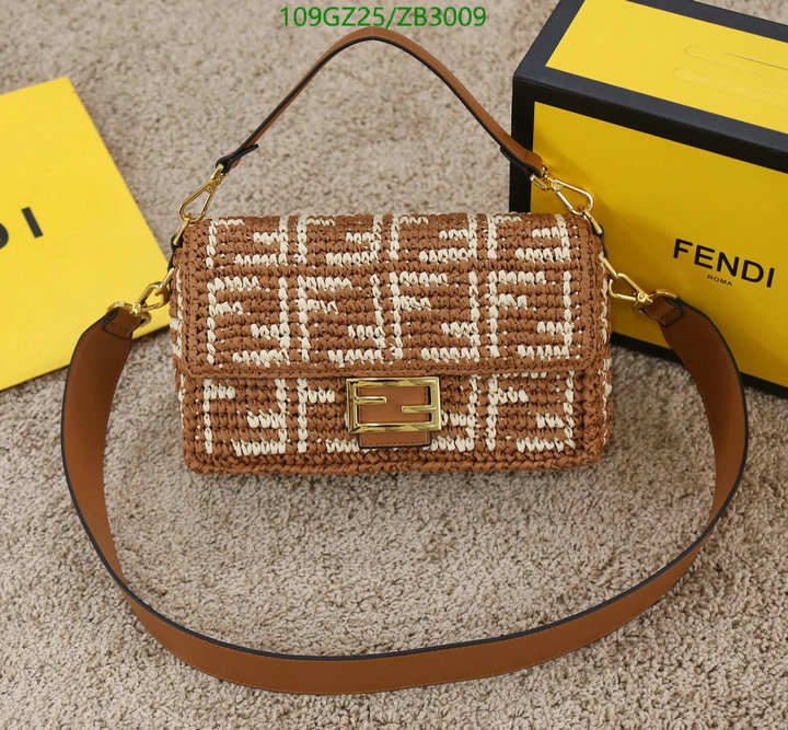 Baguette-Fendi Bag(4A) Code: ZB3009 $: 109USD