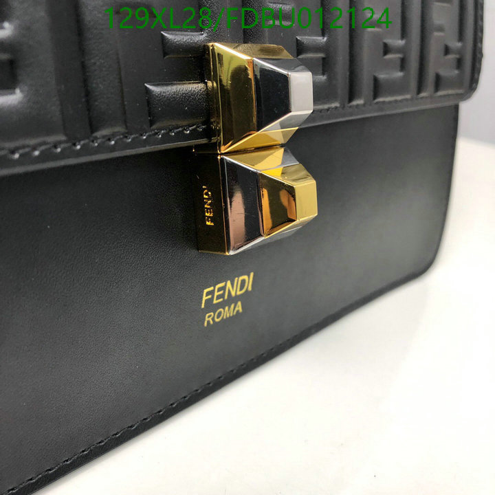 Diagonal-Fendi Bag(4A) Code: FDBU012124 $: 129USD