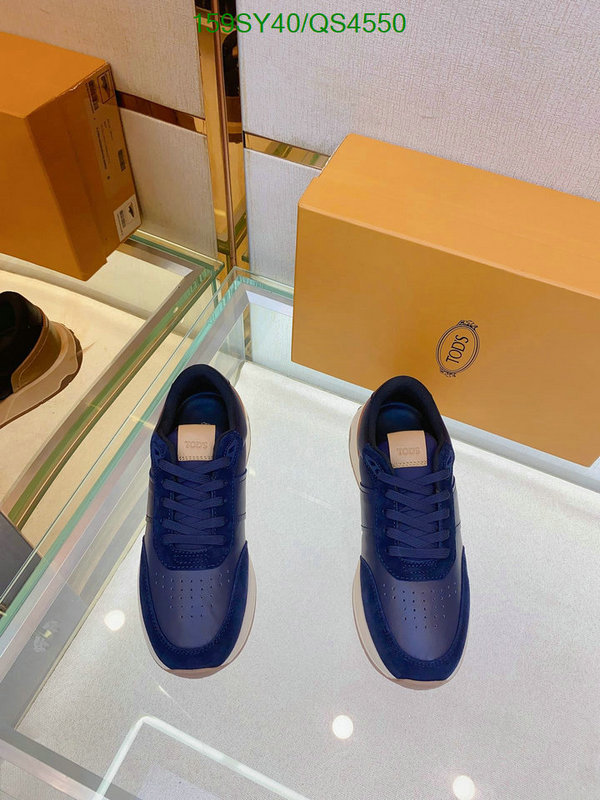 Tods-Men shoes Code: QS4550 $: 159USD