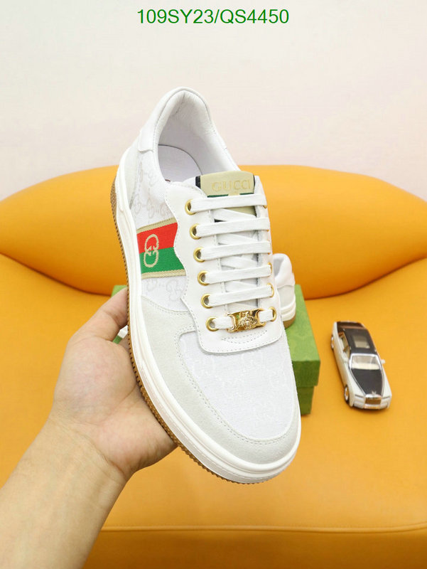 Gucci-Men shoes Code: QS4450 $: 109USD