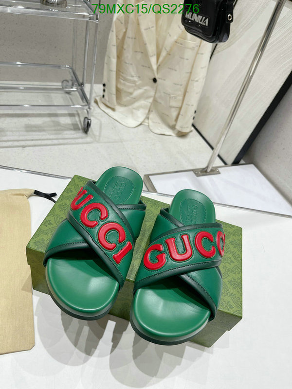 Gucci-Women Shoes Code: QS2276 $: 79USD