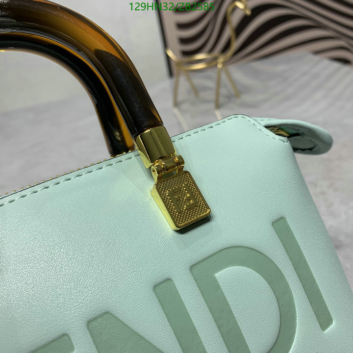 By The Way-Fendi Bag(4A) Code: ZB2585 $: 129USD