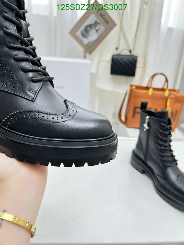 Boots-Women Shoes Code: QS3007 $: 125USD