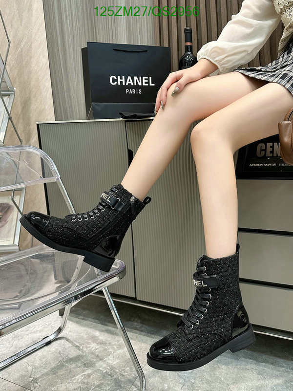 Chanel-Women Shoes Code: QS2956 $: 125USD