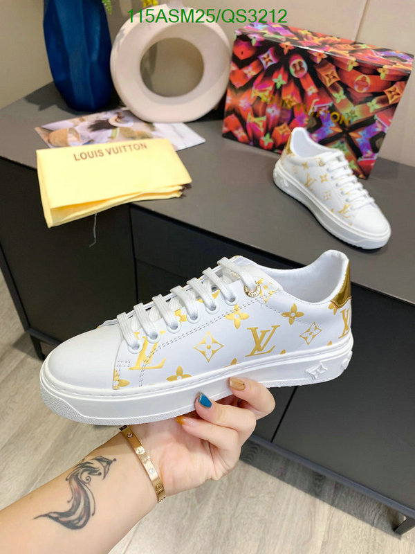 LV-Women Shoes Code: QS3212 $: 115USD