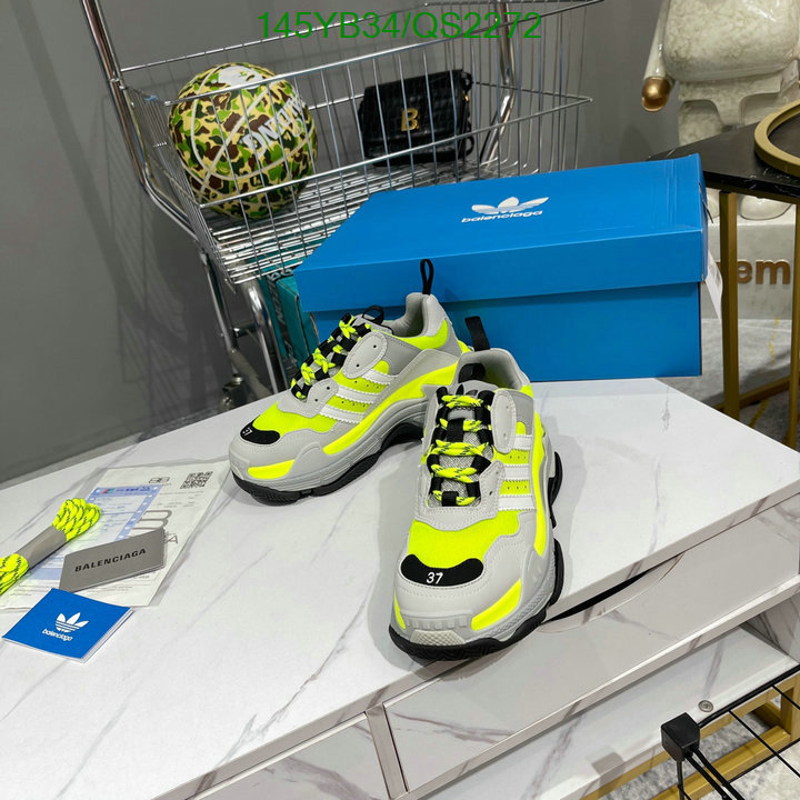 Balenciaga-Men shoes Code: QS2272 $: 145USD