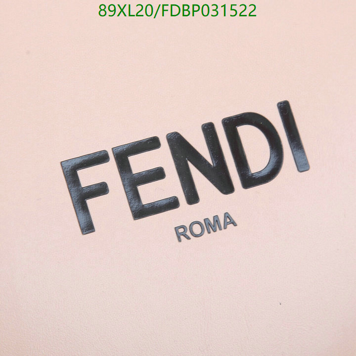 Handbag-Fendi Bag(4A) Code: FDBP031522 $: 89USD