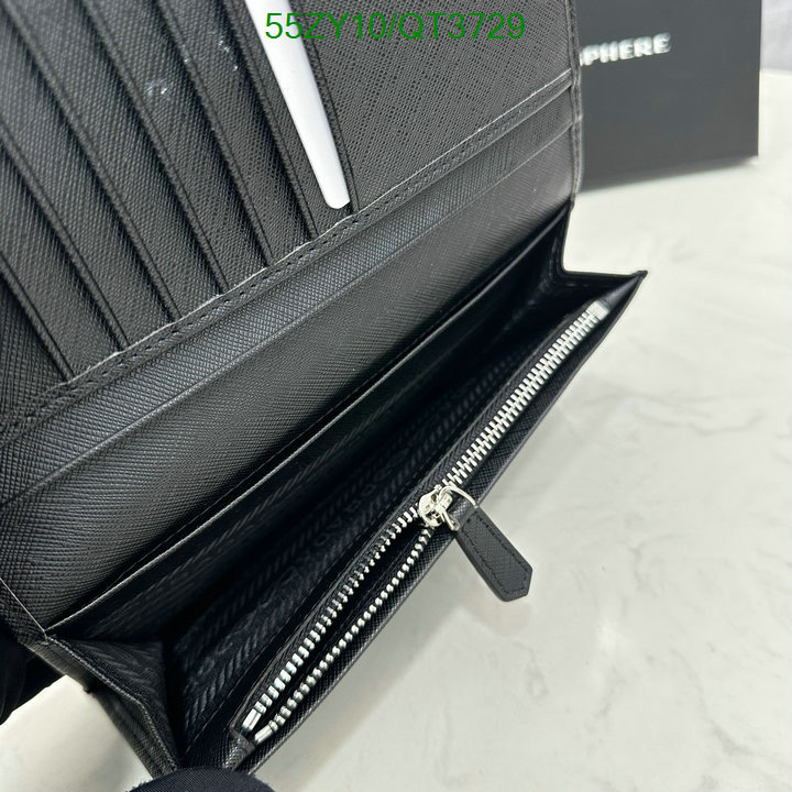 Prada-Wallet-4A Quality Code: QT3729 $: 55USD