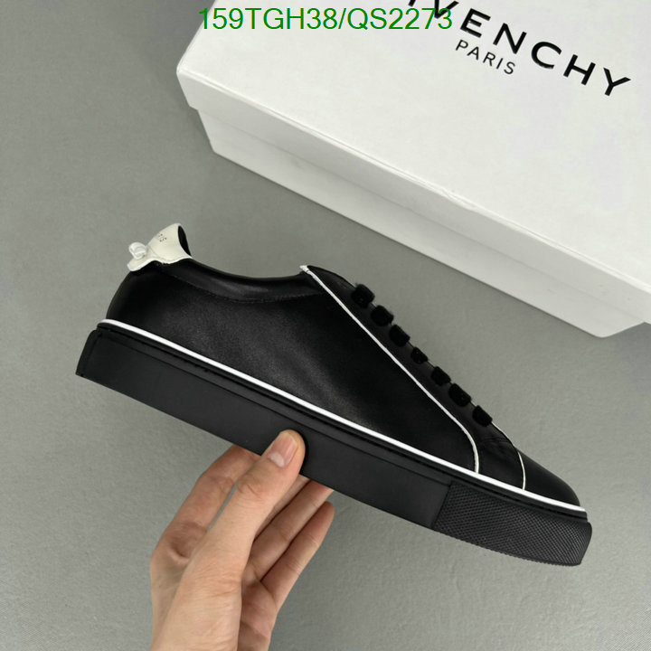 Givenchy-Women Shoes Code: QS2273 $: 159USD