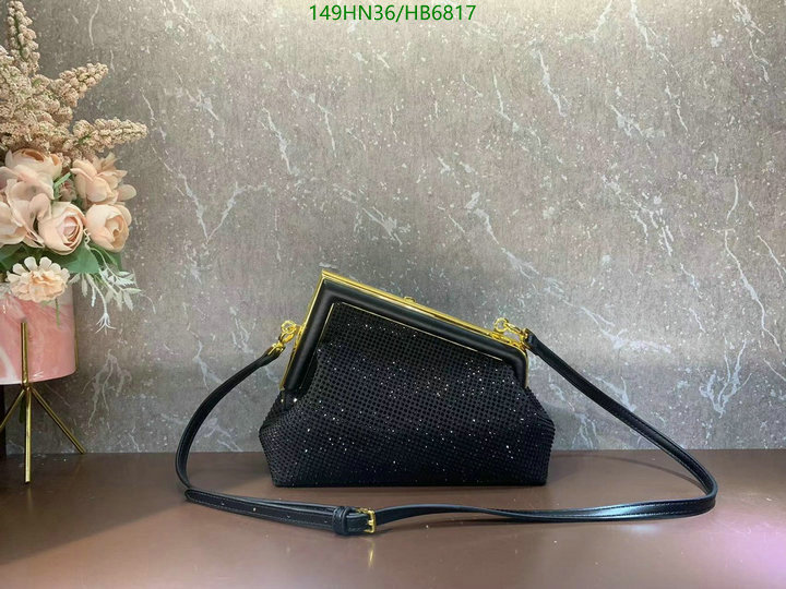 First Series-Fendi Bag(4A) Code: HB6817 $: 149USD