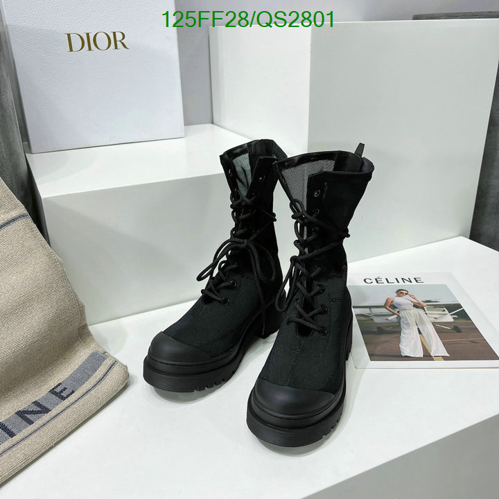 Boots-Women Shoes Code: QS2801 $: 125USD