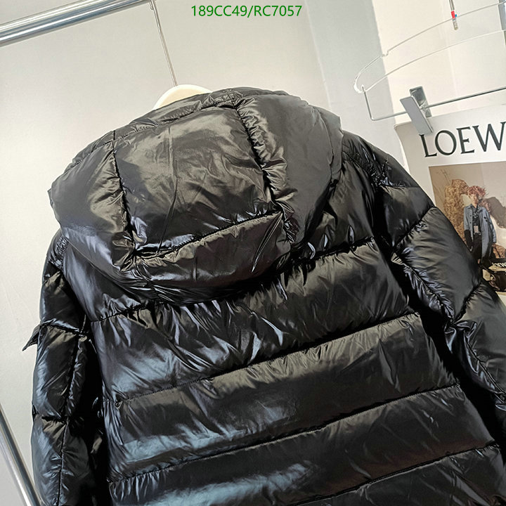 Moncler-Down jacket Men Code: RC7057 $: 189USD