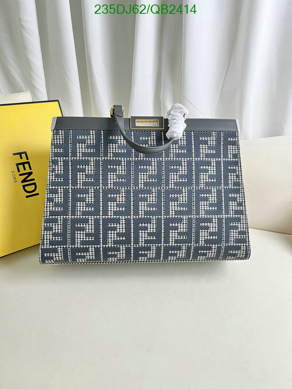 Peekaboo-Fendi Bag(Mirror Quality) Code: QB2414 $: 235USD