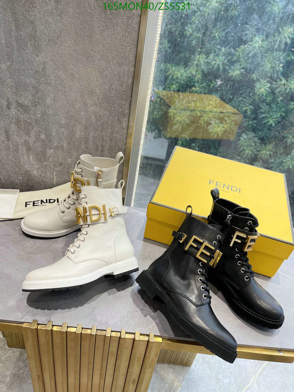 Fendi-Women Shoes Code: ZS5531 $: 165USD