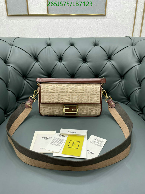 Baguette-Fendi Bag(Mirror Quality) Code: LB7123 $: 265USD