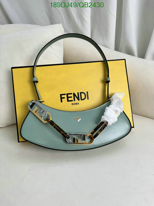 Handbag-Fendi Bag(Mirror Quality) Code: QB2430 $: 189USD