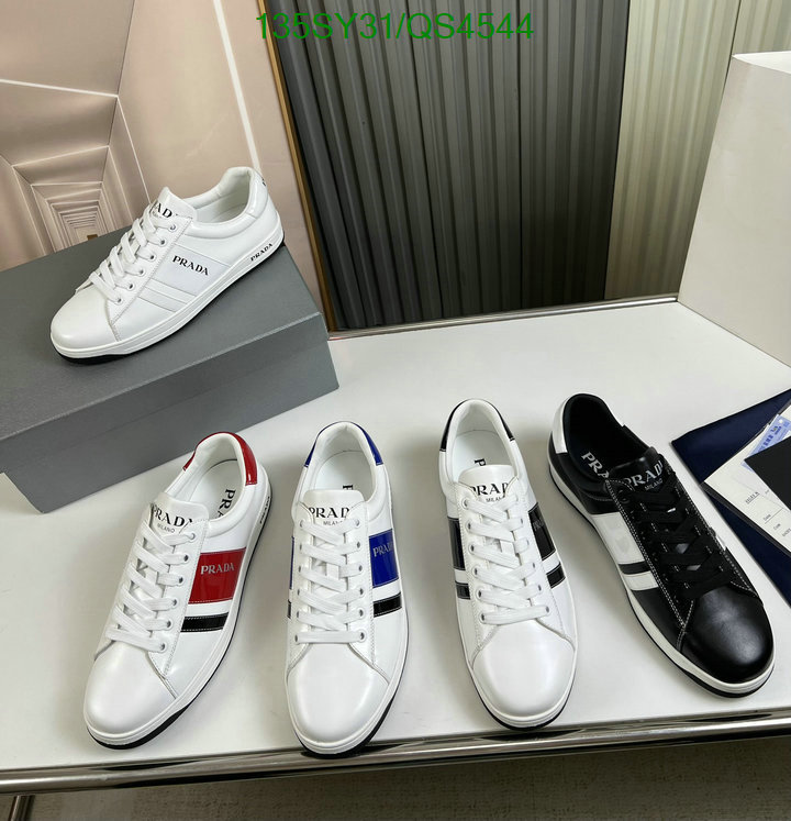 Prada-Men shoes Code: QS4544 $: 135USD