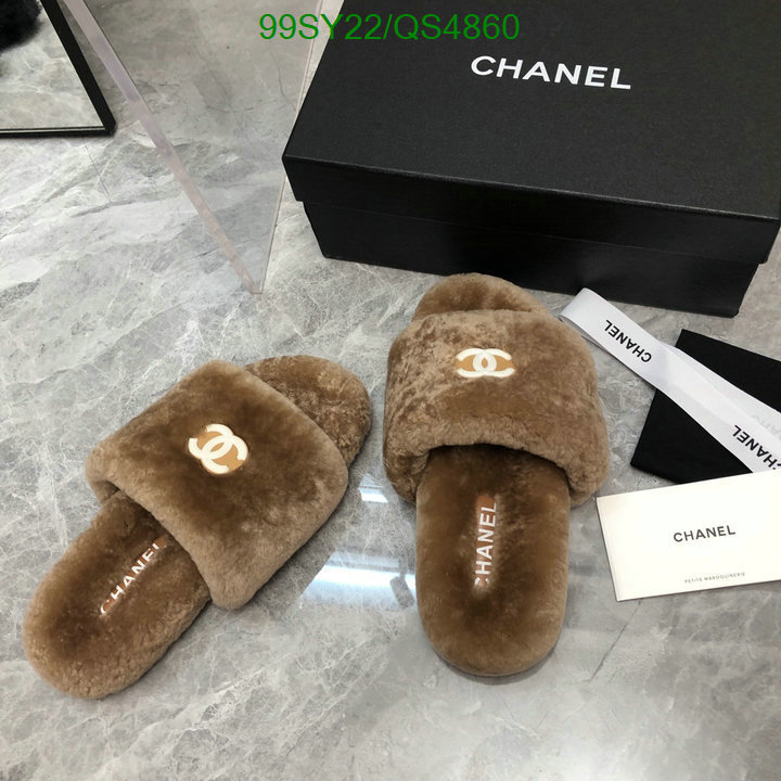 Chanel-Women Shoes Code: QS4860 $: 99USD