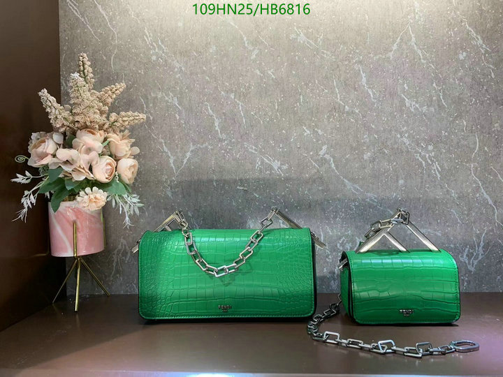 Diagonal-Fendi Bag(4A) Code: HB6816