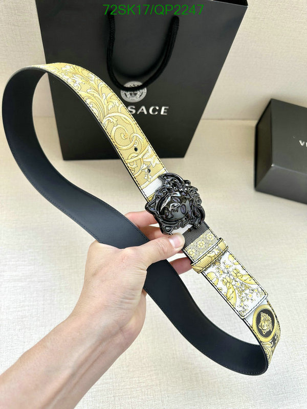 Versace-Belts Code: QP2247 $: 72USD