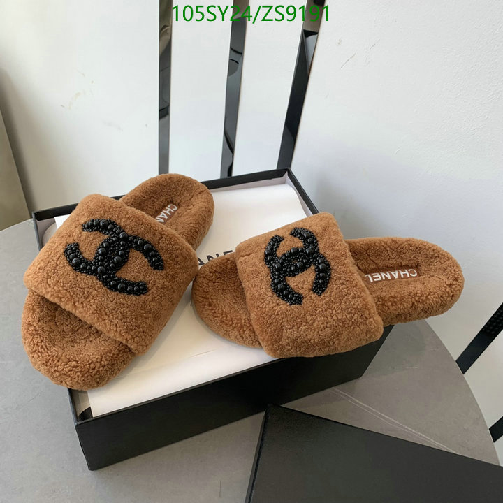 Chanel-Women Shoes Code: ZS9191 $: 105USD