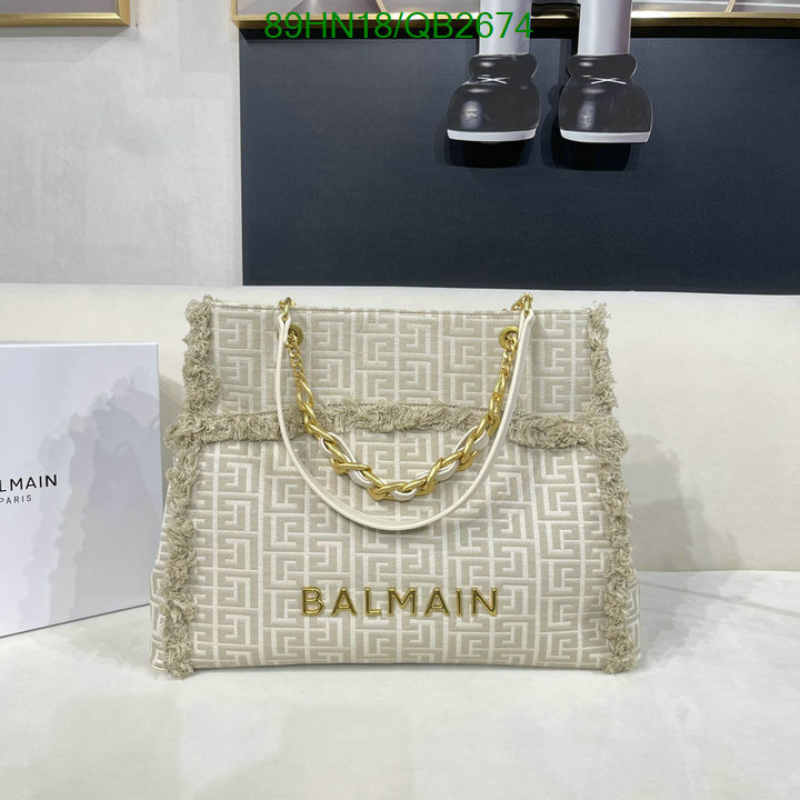 Balmain-Bag-4A Quality Code: QB2674 $: 89USD