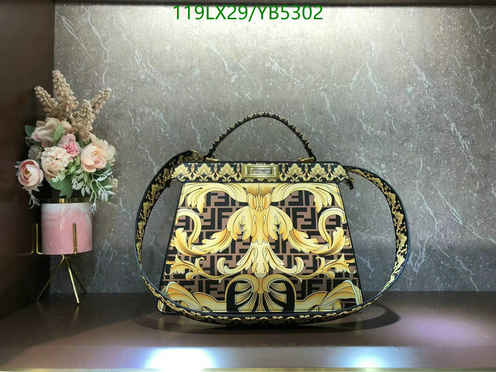 Fendi-Bag-4A Quality Code: YB5302 $: 119USD