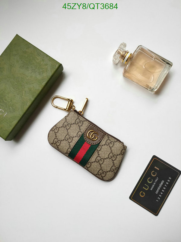 Gucci-Wallet-4A Quality Code: QT3684 $: 45USD