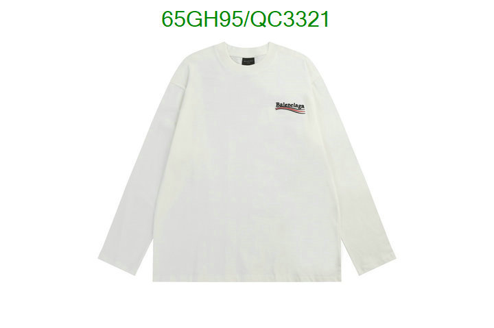 Balenciaga-Clothing Code: QC3321 $: 65USD