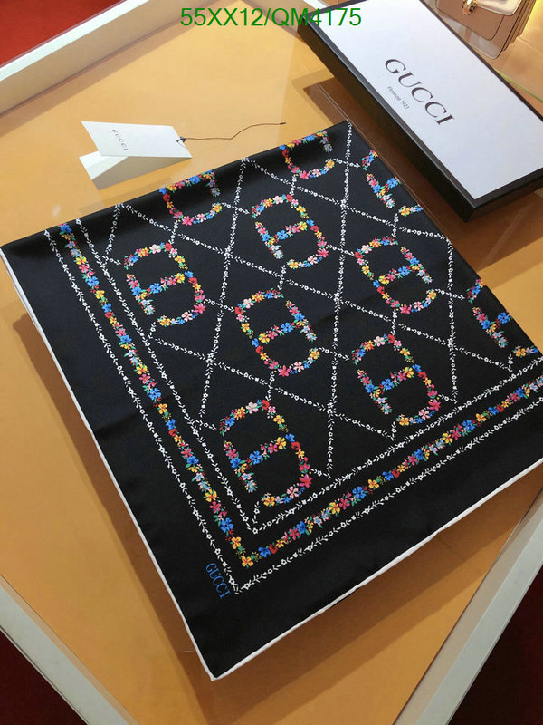 Gucci-Scarf Code: QM4175 $: 55USD