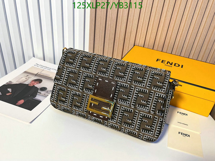 Baguette-Fendi Bag(4A) Code: YB3115 $: 125USD