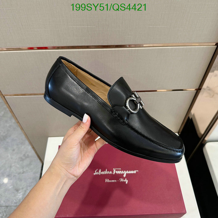 Ferragamo-Men shoes Code: QS4421 $: 199USD