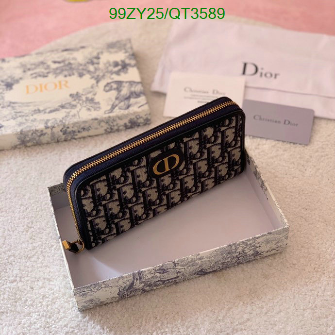 Dior-Wallet(4A) Code: QT3589 $: 99USD