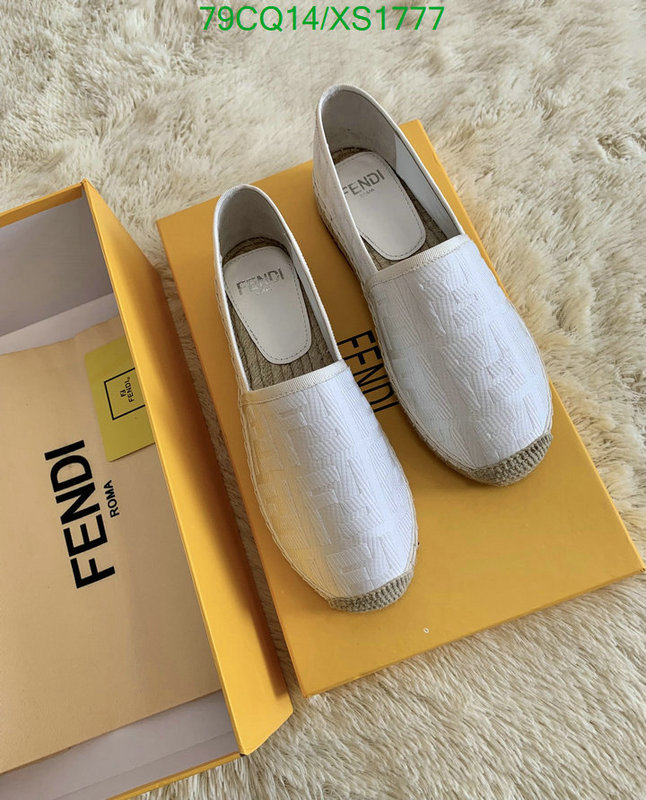 Fendi-Women Shoes Code: XS1777 $: 79USD