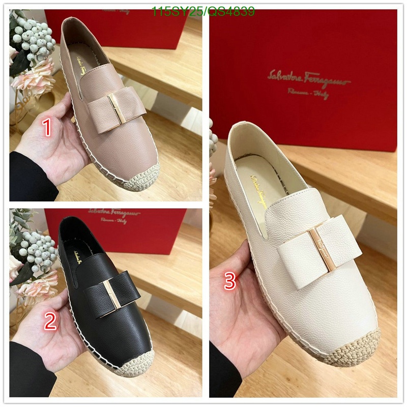 Ferragamo-Women Shoes Code: QS4839 $: 115USD