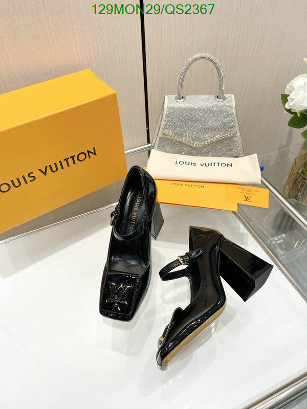 LV-Women Shoes Code: QS2367 $: 129USD