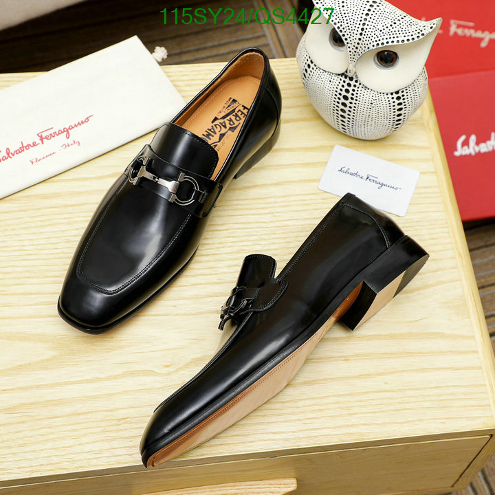 Ferragamo-Men shoes Code: QS4427 $: 115USD