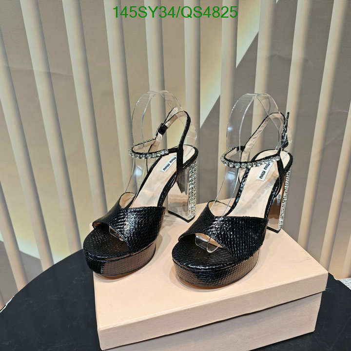 Miu Miu-Women Shoes Code: QS4825 $: 145USD