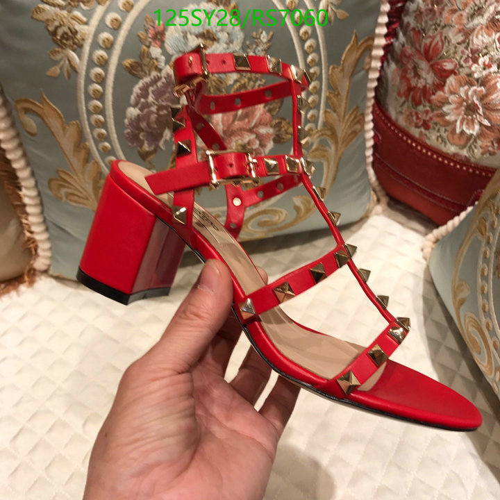 Valentino-Women Shoes Code: RS7060 $: 125USD