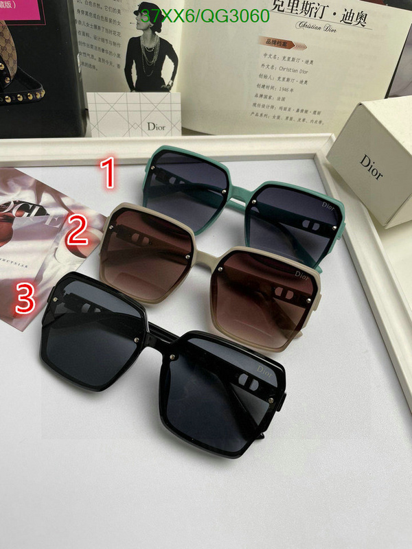 Dior-Glasses Code: QG3060 $: 37USD