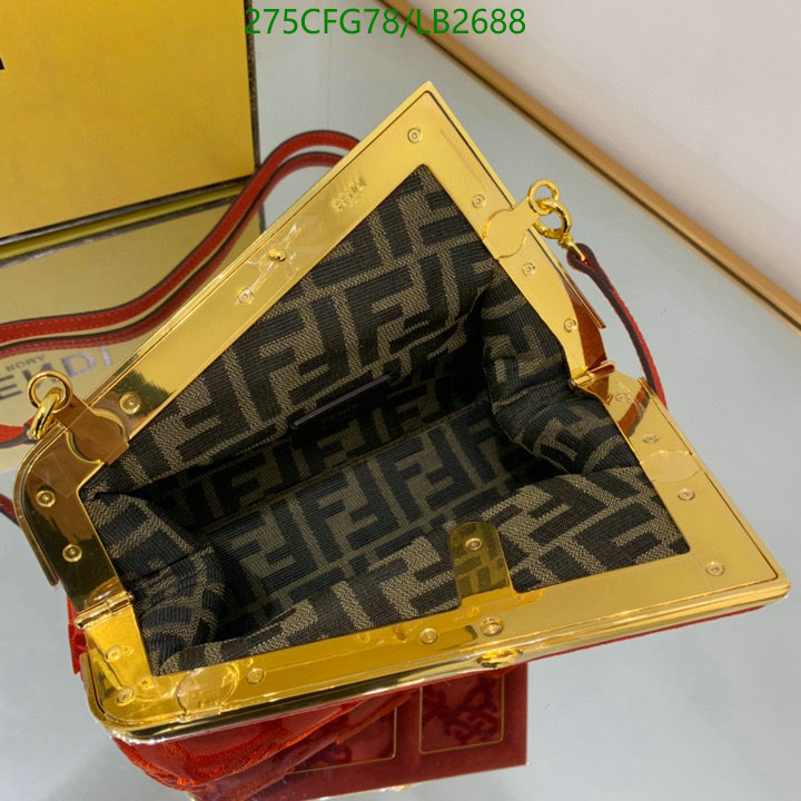 First Series-Fendi Bag(Mirror Quality) Code: LB2688 $: 275USD