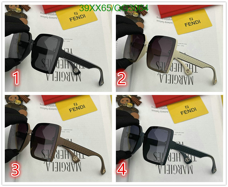 Fendi-Glasses Code: QG3064 $: 39USD