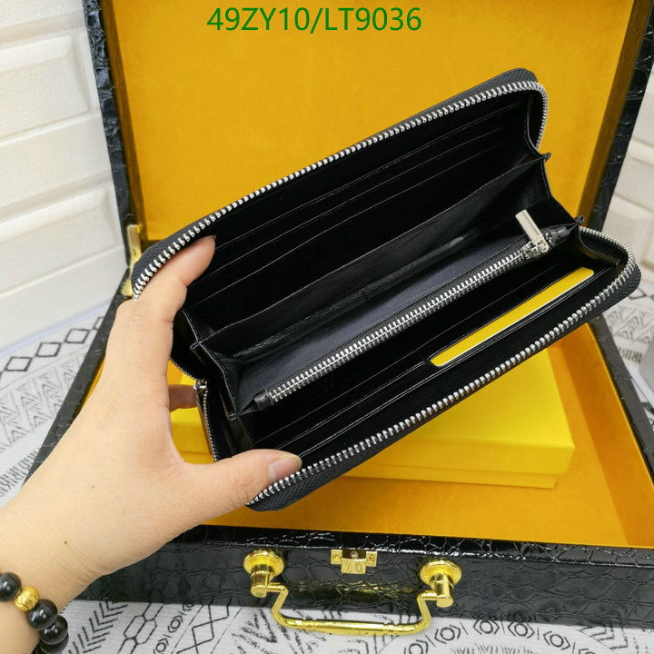 Wallet-Fendi Bag(4A) Code: LT9036 $: 49USD